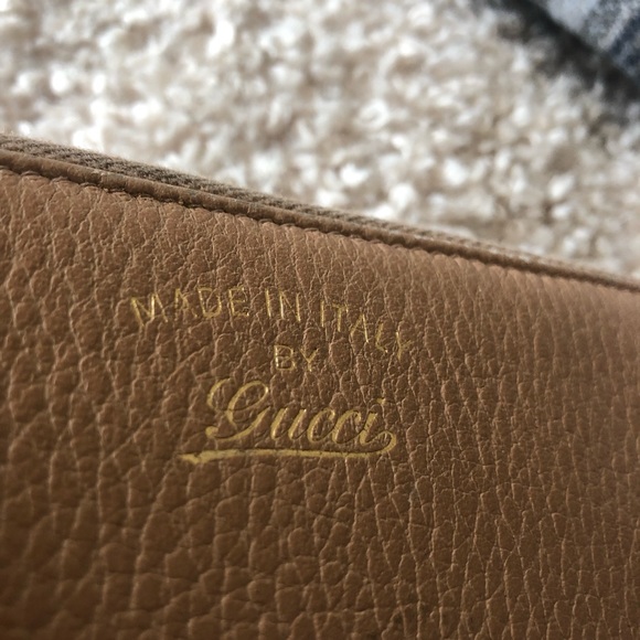 Gucci nude zip wallet - Picture 2 of 3